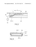 COOLING DEVICE FOR COOLING A METAL STRIP diagram and image