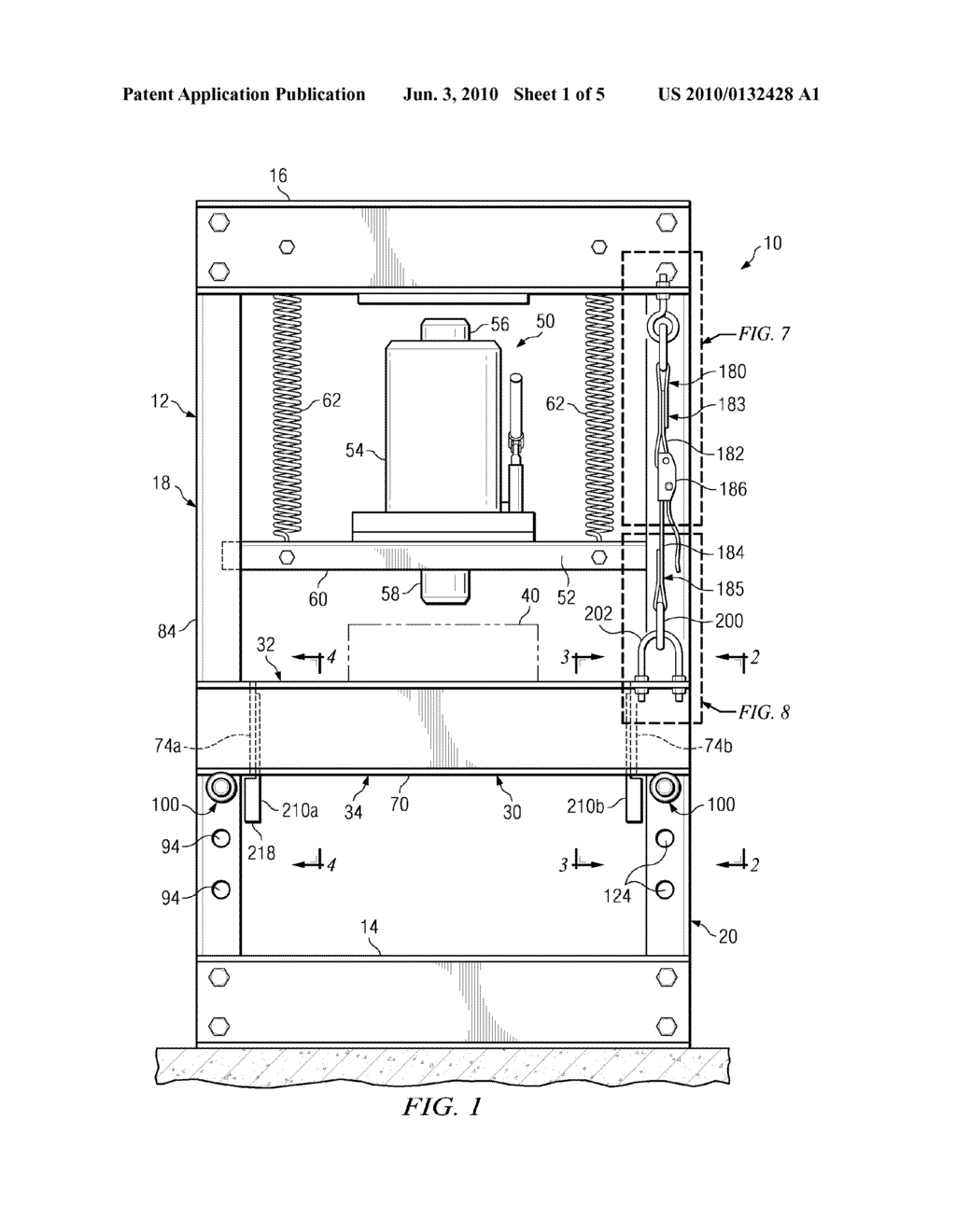 HYDRAULIC PRESS - diagram, schematic, and image 02