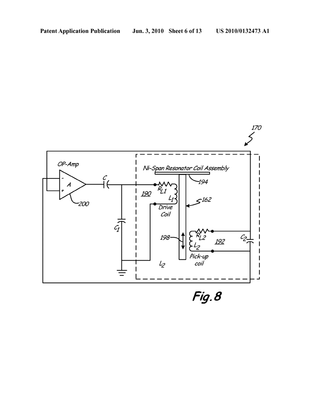 METHOD AND APPARATUS FOR PRESSURE MEASUREMENT USING MAGNETIC PROPERTY - diagram, schematic, and image 07