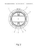 ELECTROMAGNET FLOWMETER diagram and image