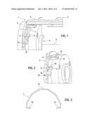 HANDHELD POWER TOOL WITH A SHIFTABLE GEAR diagram and image