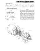 Integrated brake and chain disk assembly for door operator diagram and image