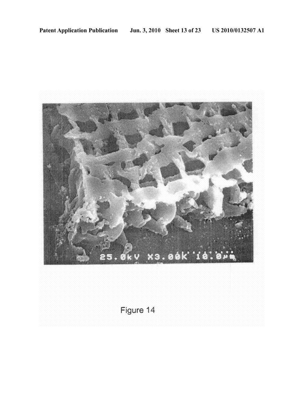 METHOD FOR PATTERNING METAL USING NANOPARTICLE CONTAINING PRECURSORS - diagram, schematic, and image 14