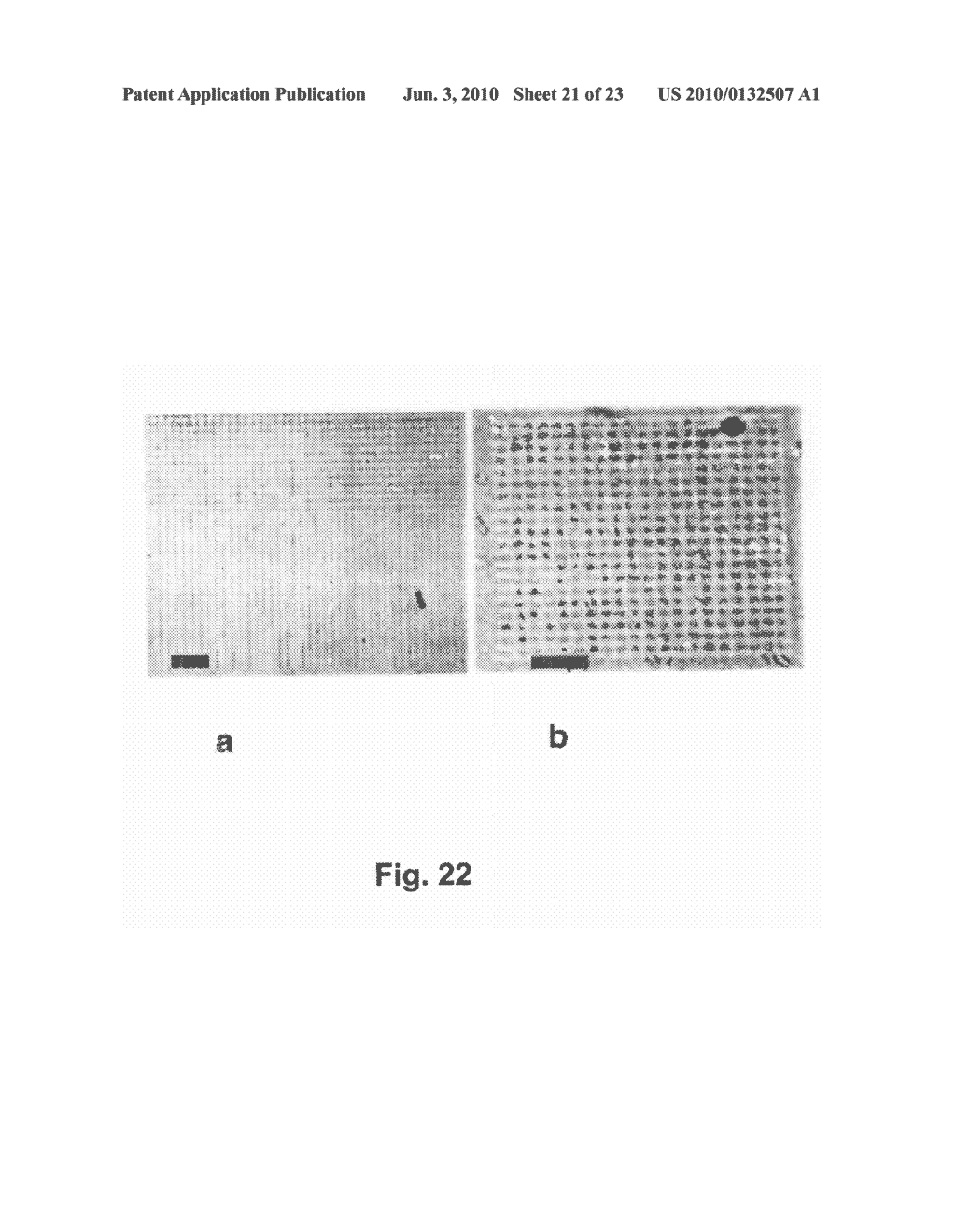 METHOD FOR PATTERNING METAL USING NANOPARTICLE CONTAINING PRECURSORS - diagram, schematic, and image 22