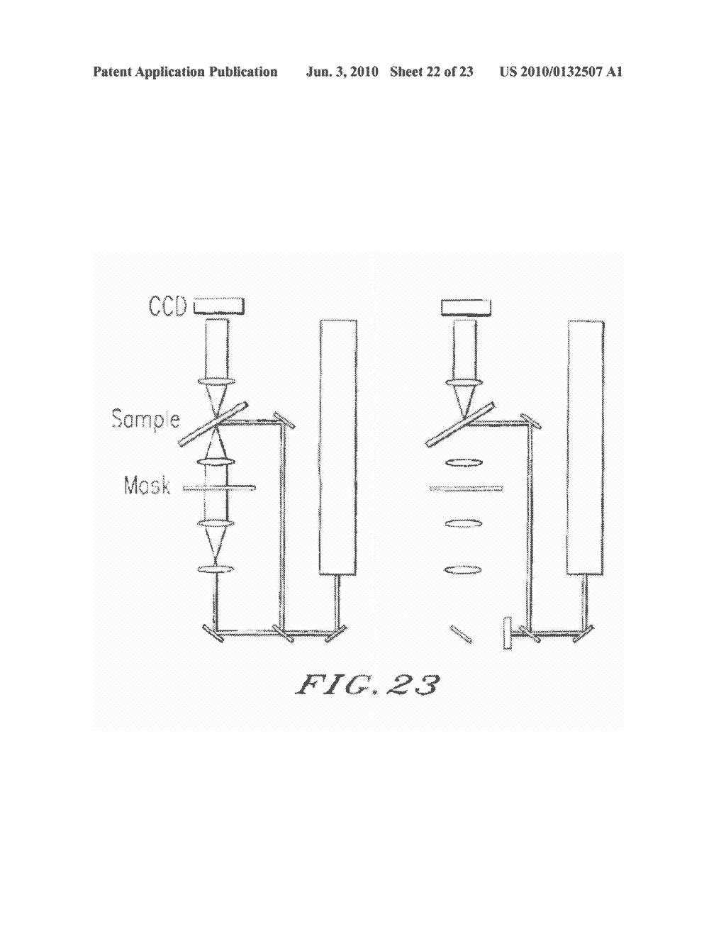 METHOD FOR PATTERNING METAL USING NANOPARTICLE CONTAINING PRECURSORS - diagram, schematic, and image 23