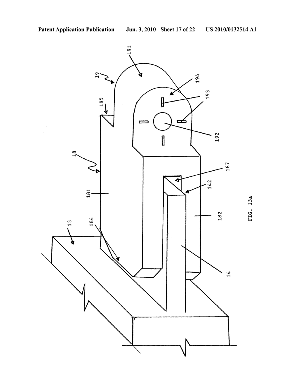 Adjustable multiple nail holder-extension - diagram, schematic, and image 18