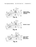 Movable pivot bearing for changing key leverage in string keyboard instruments diagram and image