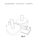 Movable pivot bearing for changing key leverage in string keyboard instruments diagram and image