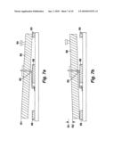 Movable pivot bearing for changing key leverage in string keyboard instruments diagram and image