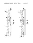 Movable pivot bearing for changing key leverage in string keyboard instruments diagram and image