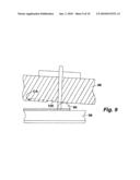 Movable pivot bearing for changing key leverage in string keyboard instruments diagram and image