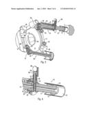 AXIAL PISTON MACHINE HAVING A RETURN DEVICE diagram and image