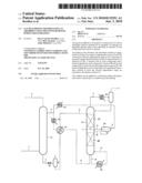 GAS DEACIDIZING METHOD USING AN ABSORBENT SOLUTION WITH DEMIXING DURING REGENERATION diagram and image