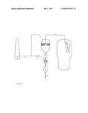 PROCESS TO SEPARATE PARTICLES FROM A PARTICLES-CONTAINING GAS STREAM diagram and image