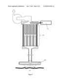 ELECTROSTATIC CHARGING AND COLLECTION diagram and image