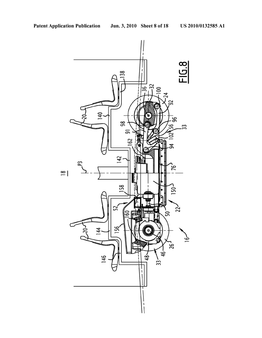 Railway Vehicle Comprising Pivoting Bogies - diagram, schematic, and image 09