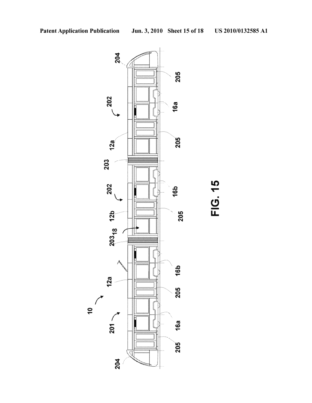 Railway Vehicle Comprising Pivoting Bogies - diagram, schematic, and image 16