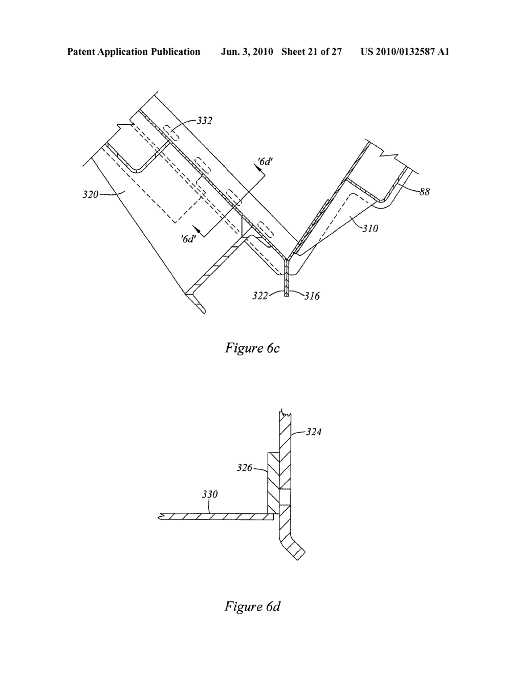 RAIL ROAD HOPPER CAR RIDGE FITTINGS - diagram, schematic, and image 22