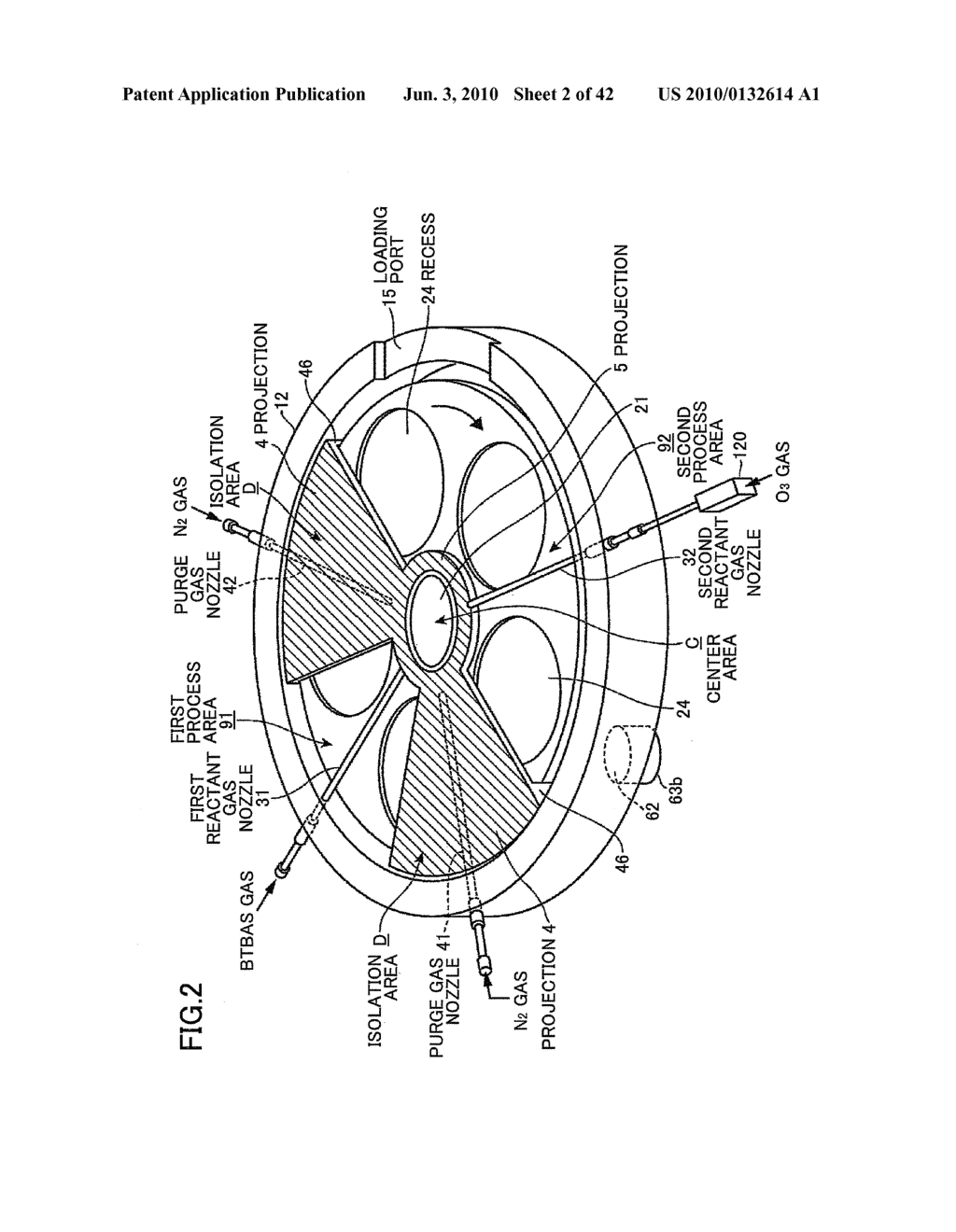 FILM DEPOSITION APPARATUS - diagram, schematic, and image 03