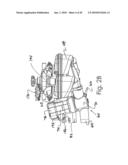 Automatic dairy animal milker unit backflusher and teat dip applicator system and method diagram and image