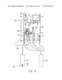 Automatic dairy animal milker unit backflusher and teat dip applicator system and method diagram and image