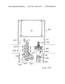 Automatic dairy animal milker unit backflusher and teat dip applicator system and method diagram and image