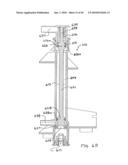 Automatic dairy animal milker unit backflusher and teat dip applicator system and method diagram and image