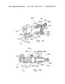 Automatic dairy animal milker unit backflusher and teat dip applicator system and method diagram and image