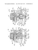 Automatic dairy animal milker unit backflusher and teat dip applicator system and method diagram and image