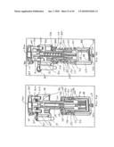 Automatic dairy animal milker unit backflusher and teat dip applicator system and method diagram and image