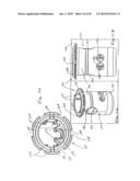 Automatic dairy animal milker unit backflusher and teat dip applicator system and method diagram and image