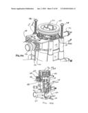 Automatic dairy animal milker unit backflusher and teat dip applicator system and method diagram and image