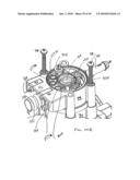 Automatic dairy animal milker unit backflusher and teat dip applicator system and method diagram and image