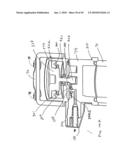 Automatic dairy animal milker unit backflusher and teat dip applicator system and method diagram and image