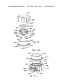 Automatic dairy animal milker unit backflusher and teat dip applicator system and method diagram and image