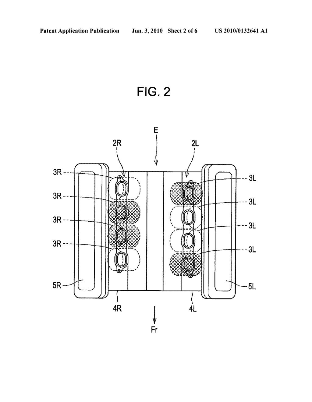 AUXILIARY-DEVICE ARRANGEMENT FOR CYLINDER-DEACTIVATION MULTI-CYLINDER INTERNAL COMBUSTION ENGINE AND CYLINDER-DEACTIVATION MULTI-CYLINDER INTERNAL COMBUSTION ENGINE - diagram, schematic, and image 03