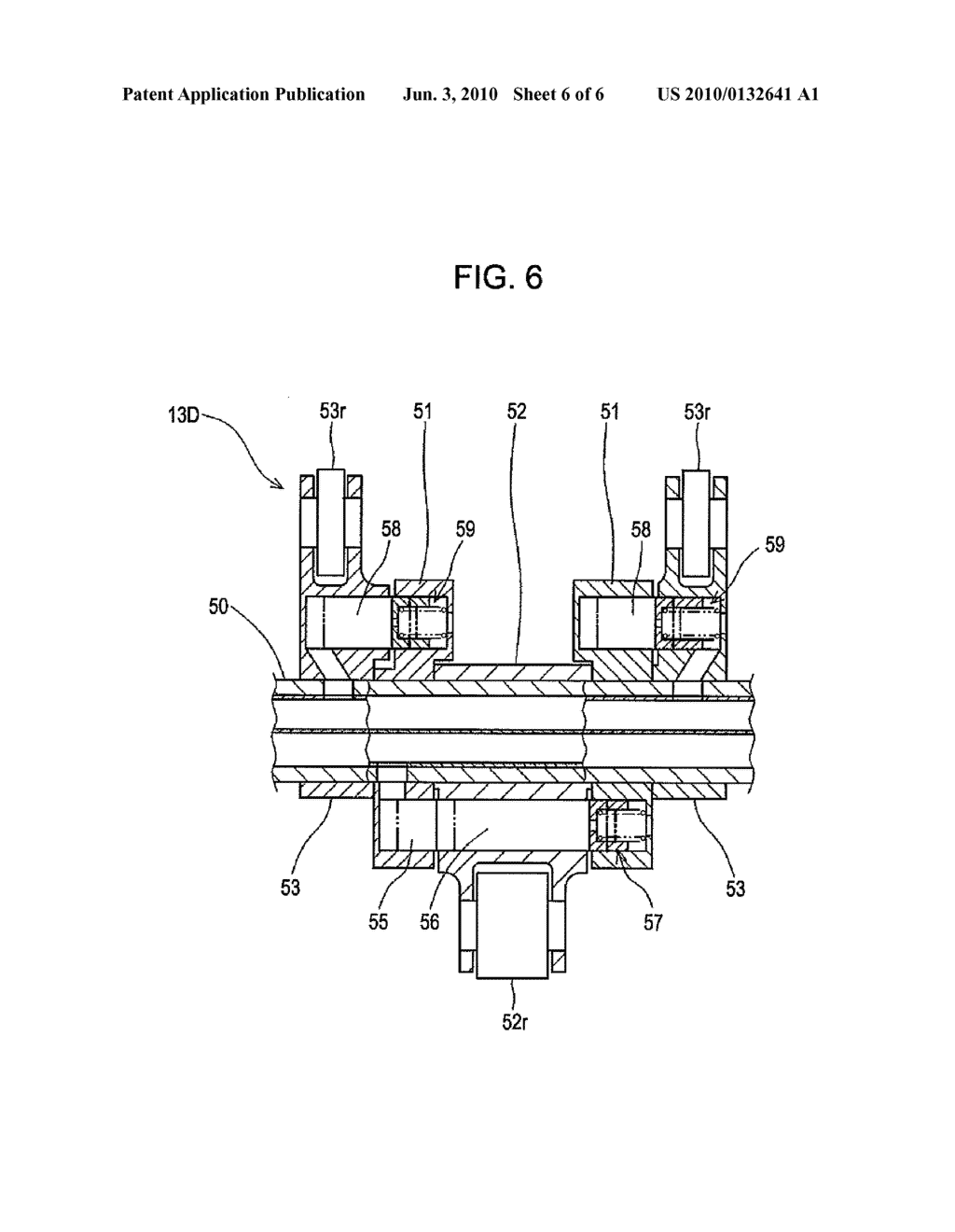 AUXILIARY-DEVICE ARRANGEMENT FOR CYLINDER-DEACTIVATION MULTI-CYLINDER INTERNAL COMBUSTION ENGINE AND CYLINDER-DEACTIVATION MULTI-CYLINDER INTERNAL COMBUSTION ENGINE - diagram, schematic, and image 07