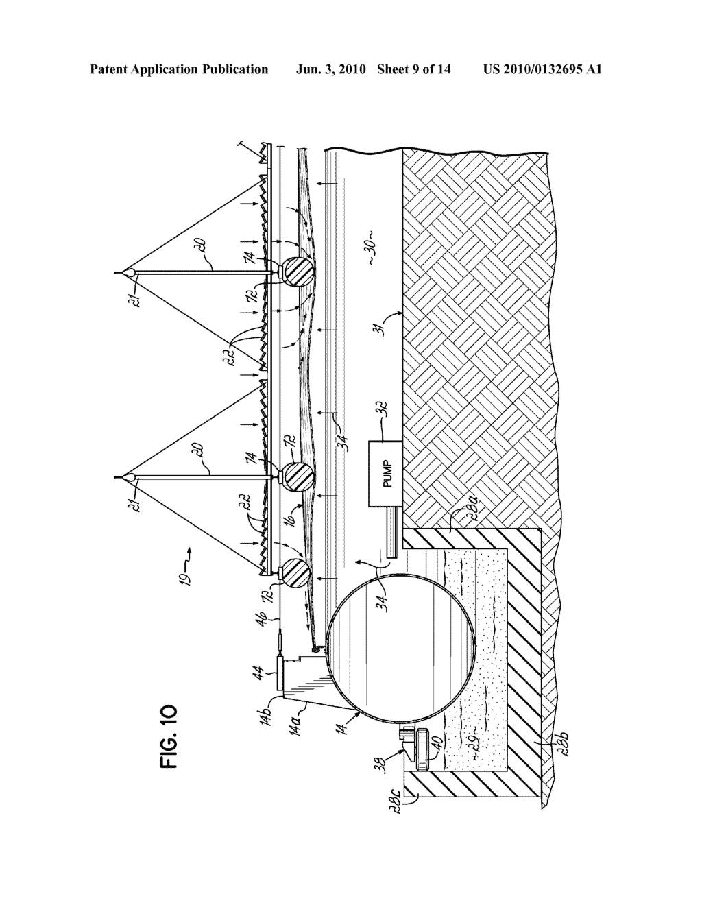 Man Made Island With Solar Energy Collection Facilities - diagram, schematic, and image 10