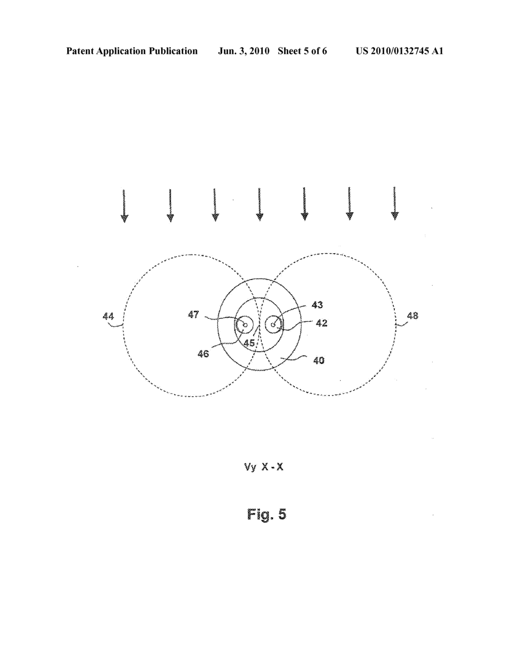 NOZZLE AND METHOD FOR WASHING GAS TURBINE COMPRESSORS - diagram, schematic, and image 06