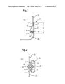 WATER-CONDUCTING HOUSEHOLD APPLIANCE HAVING A TREATMENT CONTAINER ASSEMBLED FROM AT LEAST TWO COMPONENTS diagram and image