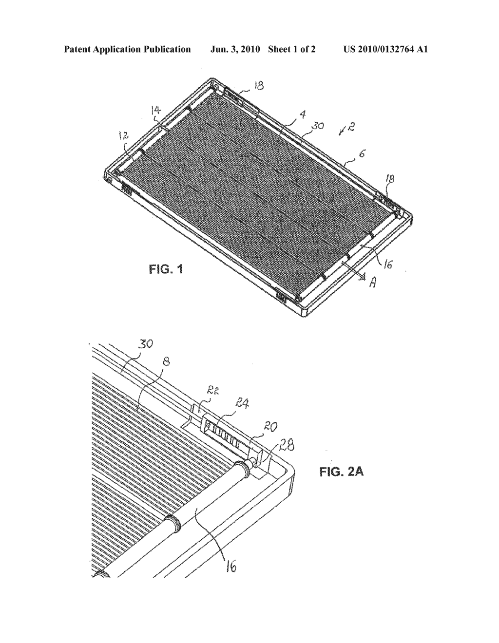 Enclosure for a Solar Collector - diagram, schematic, and image 02