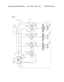 CONTROL VALVE ACTUATION diagram and image