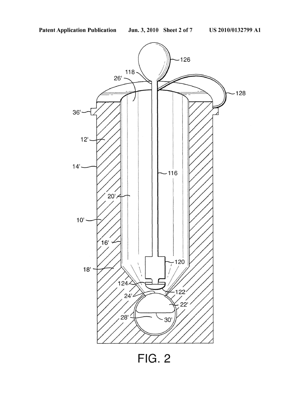 Vessel, Dispensing Devices, Kits And Methods For Containing Fluids - diagram, schematic, and image 03