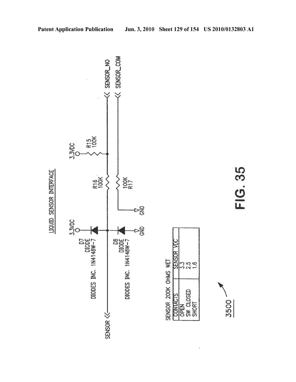 System and Method for Preventing Water From Freezing in a Conduit - diagram, schematic, and image 130