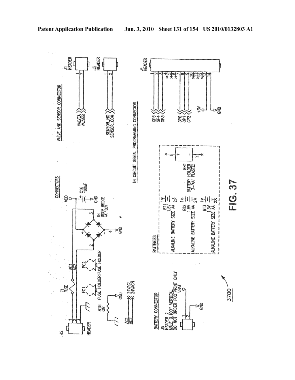 System and Method for Preventing Water From Freezing in a Conduit - diagram, schematic, and image 132