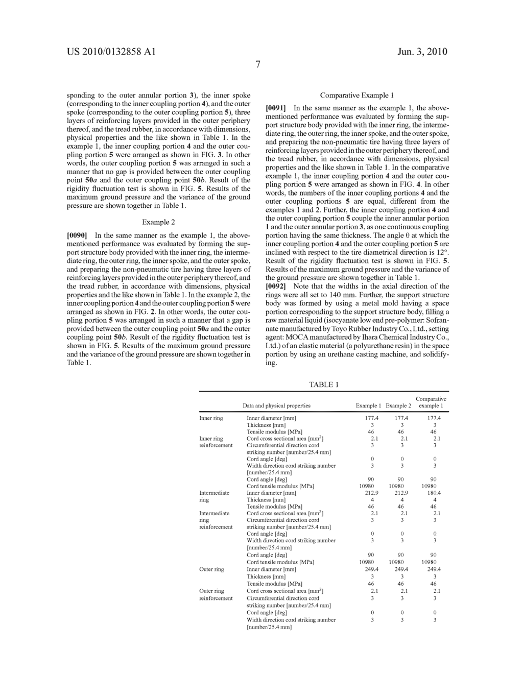 Non-Pneumatic Tire - diagram, schematic, and image 15