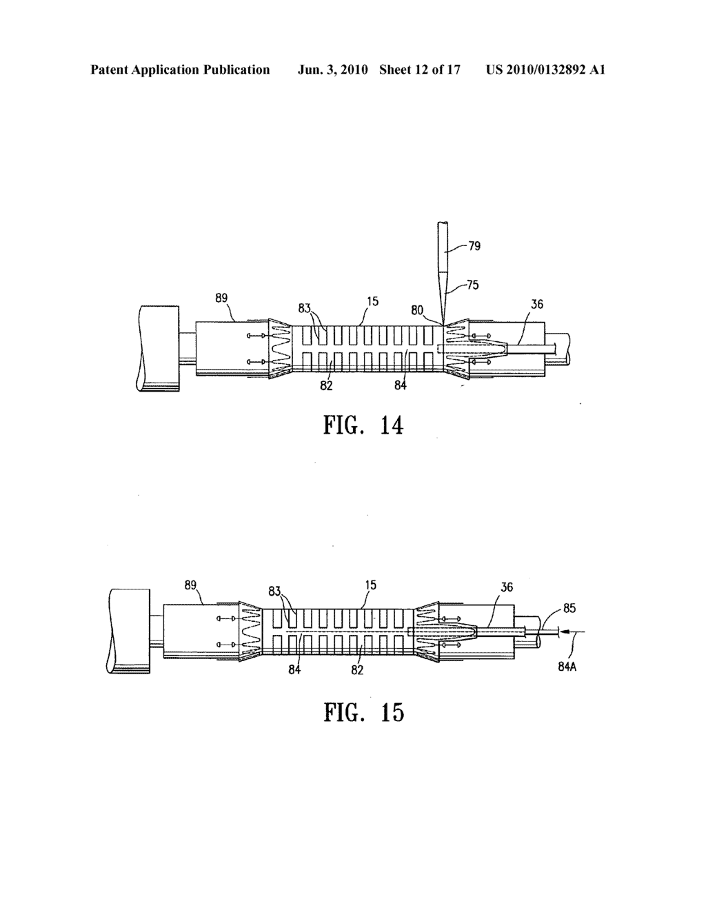 METHOD AND APPARATUS FOR MANUFACTURING AN ENDOVASCULAR GRAFT SECTION - diagram, schematic, and image 13