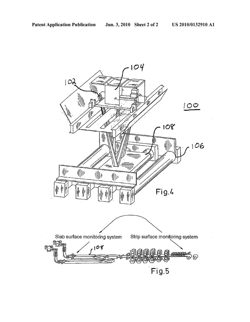 Method For Detecting And Classifying Surface Defects On Continuously Cast Slabs - diagram, schematic, and image 03