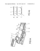 METHOD OF AND APPARATUS FOR EQUALIZATION OF THE HEAT TRANSFER OF A CAST PRODUCT DURING THE SOLIDIFICATION THEREOF ON A METAL CONVEYOR BELT OF A HORIZONTAL STRIP CASTING INSTALLATION diagram and image