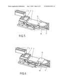 METHOD OF AND APPARATUS FOR EQUALIZATION OF THE HEAT TRANSFER OF A CAST PRODUCT DURING THE SOLIDIFICATION THEREOF ON A METAL CONVEYOR BELT OF A HORIZONTAL STRIP CASTING INSTALLATION diagram and image